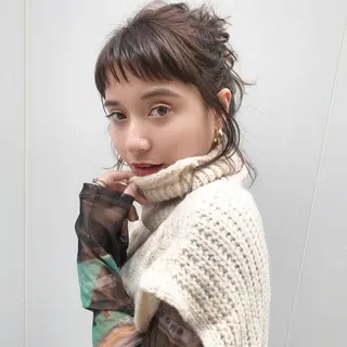 ヘアアレンジ enne /YUI🥣のヘアスタイル