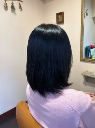 カラー アカリ😸🫶 カラーリスト🧡のヘアスタイル