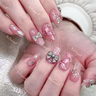 ネイル N.one Miya🎀のネイルデザイン