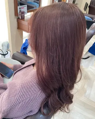 カラー 髪質改善/透明感 カラー/内藤有須加のヘアスタイル