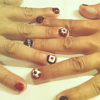 メンズ ネイル nailsalon ViViのネイルデザイン