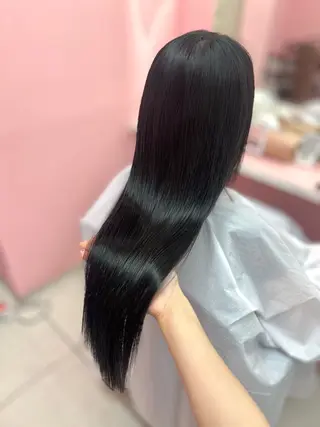 ロング シーズン エクステ/大阪梅田駅のヘアスタイル