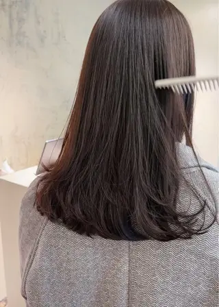 ミディアム 西山 紗耶香🪽 透明感カラー/ボブのヘアスタイル