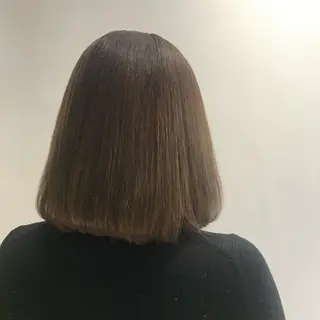 ミディアム パーマ apish パーマ/夏琳🌻のヘアスタイル