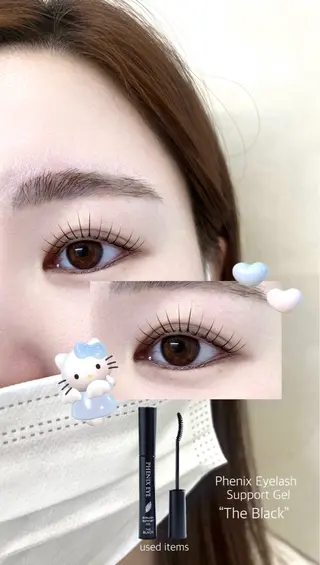 マツエク・マツパ Milobyking honokaの眉毛・アイブロウイメージ