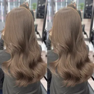 ロング カラー 心斎橋/ブリーチなし 髪質改善/レイヤーのヘアスタイル