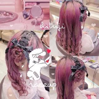 ヘアアレンジ Aries🫧 missa𓂃🤍のヘアスタイル