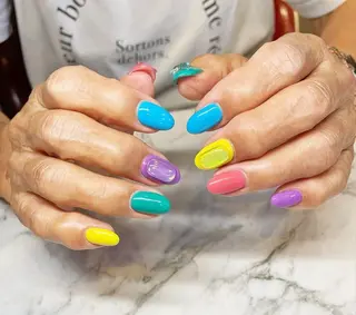 ネイル amour所属・amour ERIKAのマツエク・マツパデザイン