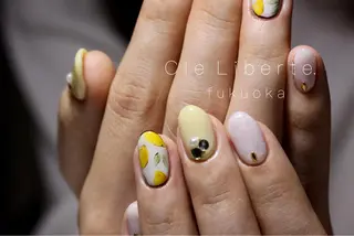 ネイル Elio所属・Elio 国泰寺のネイルデザイン