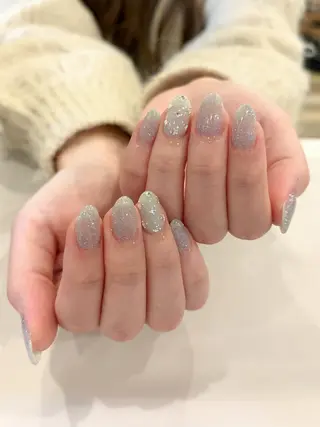 ネイル 岡崎 佑香のネイルデザイン