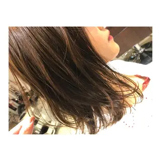ミディアム カラー 竹嶌 健吾のヘアスタイル
