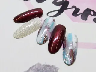 ネイル ティーエヌ 金山駅東口店のネイルデザイン