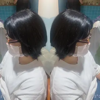 ショート カラー 韓国🇰🇷 ✂︎hair 内田愛のヘアスタイル