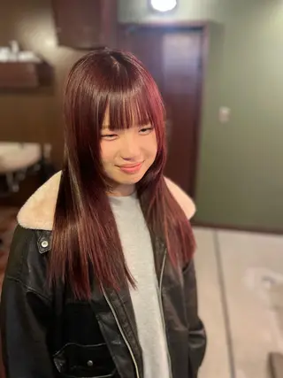 ロング カラー PATH-hair. storeのヘアスタイル