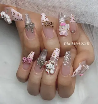 ネイル Pio Mielのネイルデザイン