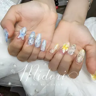 ネイル M eiのネイルデザイン