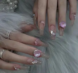 ネイル JF- yoyoのマツエク・マツパデザイン