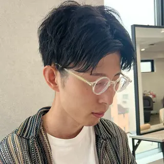 メンズ ☀️ボブスタイル特化 大山あさひ☀️のヘアスタイル