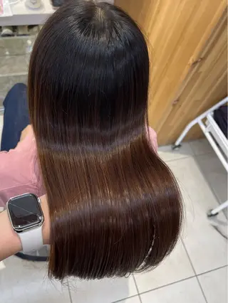 ロング カラー Hina🫧透明感 カラー🫧のヘアスタイル