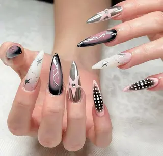 ネイル Nail Salon Hanaのネイルデザイン