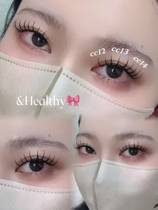 マツエク・マツパ Momoko ❤︎ MIRUS関内店店長のマツエク・マツパデザイン