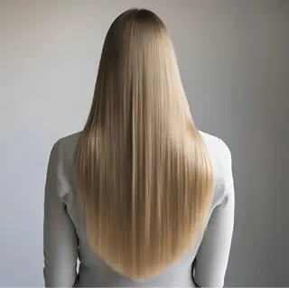 ロング カラー 今月限定特別価格！✨ ムウミのヘアスタイル