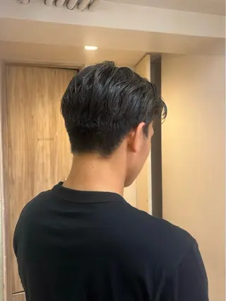 パーマ メンズ ボブ/メンズ/パーマ /Tamakiのヘアスタイル