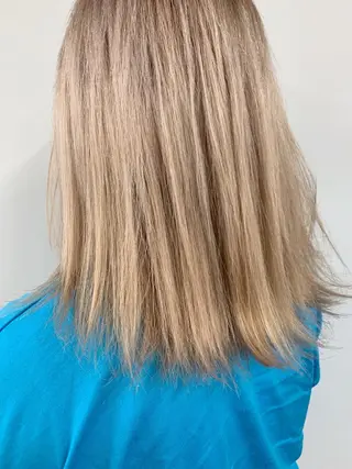 ミディアム カラー メンズパーマ メンズ特化ryoのヘアスタイル