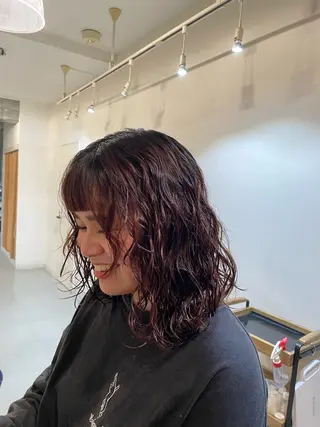 ミディアム Nepenjiはなれ所属・カットモデル募集中 🌷なつきのヘアスタイル