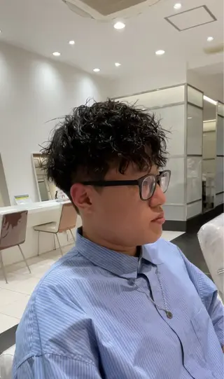 メンズ メンズカット/パーマ 特化/唯翔/吉祥寺のヘアスタイル