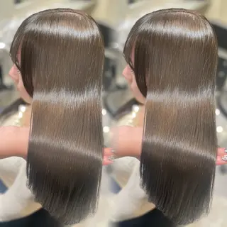 ロング 髪質改善×透明感× 艶髪🥀HIYORIのヘアスタイル