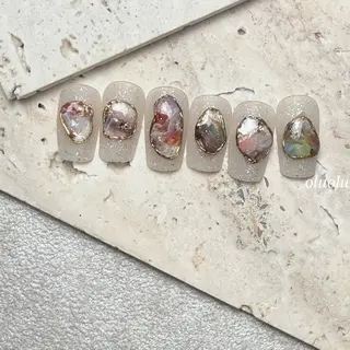 ネイル 大村 紬華のネイルデザイン