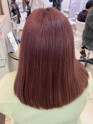 セミロング 💎髪質改善特化/ 町田莉彩💎のヘアスタイル