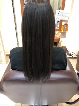 髪質改善/透明感 カラー/内藤有須加のヘアスタイル