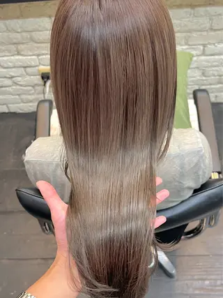 ミディアム 🧼MOMO/ 渋谷✩.*˚🧼のヘアスタイル