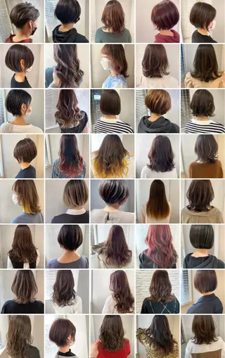 Pēji所属・松村 総のヘアスタイル