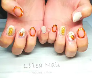 ネイル Li'leaNail AINAのネイルデザイン