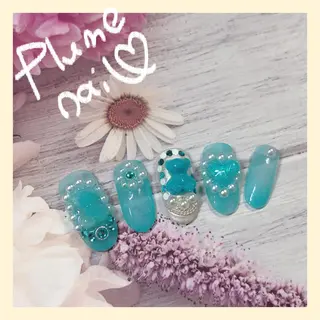 ネイル plume nail ☆韓国ネイルのネイルデザイン