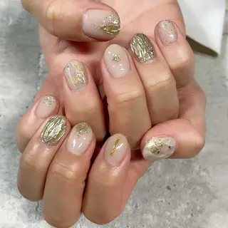 ネイル 東 千夏のネイルデザイン