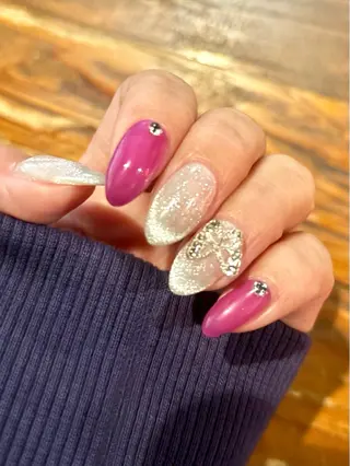 ネイル candy nail所属・早川 理沙のネイルデザイン