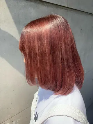 ミディアム カラー ハイトーンカラー🩵 耳ツボジュエリー👂のその他イメージ