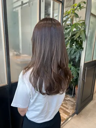 ロング カラー 🫧Ai/ ロロネー森ノ宮💖のヘアスタイル