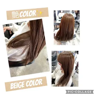 ミディアム カラー 艶color💐 MASAYOのヘアスタイル