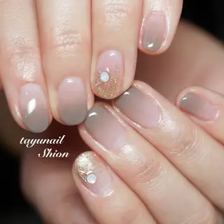ネイル ネイルサロン・ネイルスクール　たゆnail所属・ネイルサロン 【たゆnail】のネイルデザイン