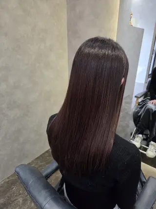 セミロング カラー atelier russo (アトリエ・ルッソ)所属・こにし/蒲生四丁目 /美髪カラー/スパのヘアスタイル