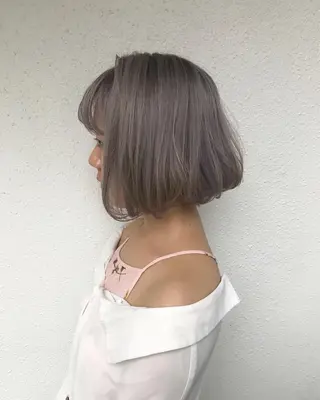 ショート カラー インナーカラー/天神 ブリーチ/吉田のヘアスタイル