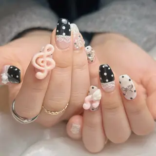 ネイル junna 金山.東別院.上前津のネイルデザイン