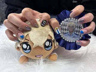 ネイル 番園 あかねのネイルデザイン