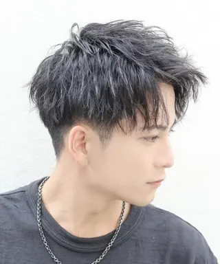 メンズ Heya所属・たしろ まなみのヘアスタイル