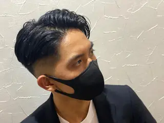 ショート メンズ 浅見 天翔のヘアスタイル